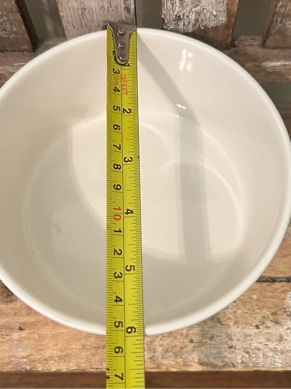 Rae Dunn Medium NIBBLE Dog Bowl